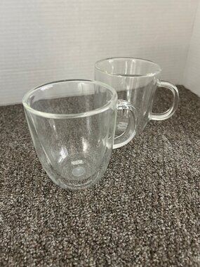 Set/2 Mubod Insulated, Double-Walled Mugs